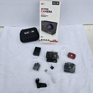 SJCAM SJ4K‎ WiFi Action Camera with Waterproof Case and Accessories - New